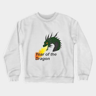 Chinese new year dedicated to the dragon Crewneck Sweatshirt